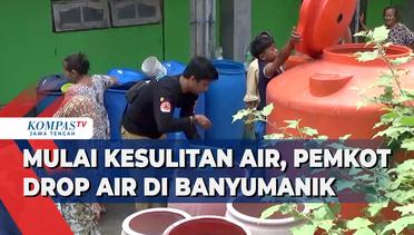 Mulai Kesulitan Air, Pemkot Semarang Drop Air di Banyumanik
