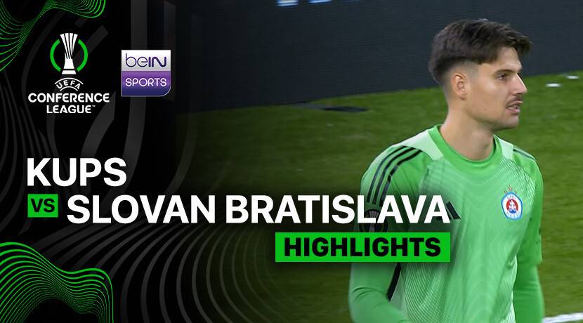 KuPS vs ŠK Slovan Bratislava