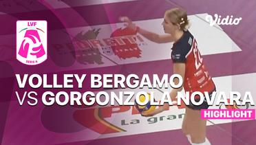 Highlights | Volley Bergamo 1991 vs Igor Gorgonzola Novara | Italian Women's Serie A1 Volleyball 2022/23