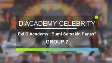 Evi D'Academy - Bumi Semakin Panas (D’Academy Celebrity Group 2)