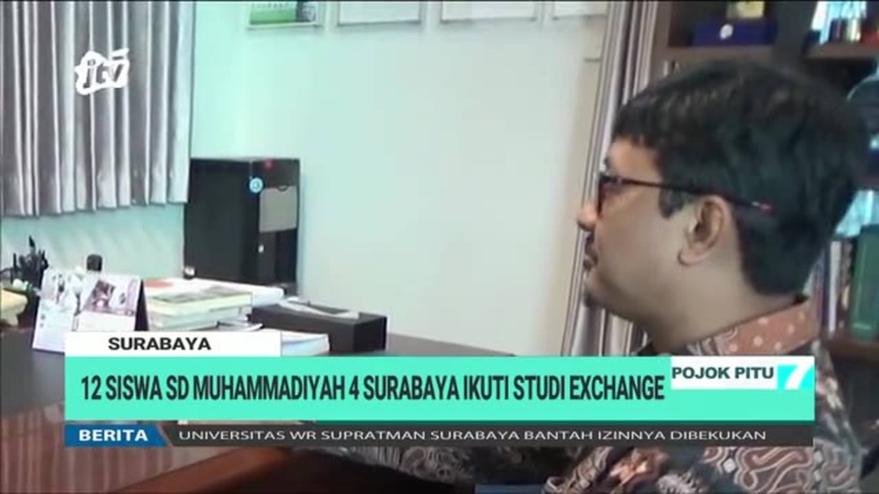 Viral Siswa SD Muhamadiyah 4 Surabaya Study Ke Jepang POJOK PITU JTV
