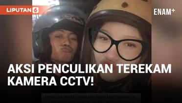 Viral! Detik-detik Penculikan Seorang Wanita di Bandung