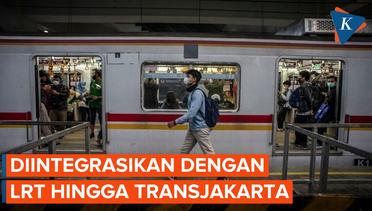 Stasiun Manggarai Jadi Stasiun Sentral Pertama Indonesia