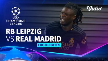 RB Leipzig vs Real Madrid - Highlights | UEFA Champions League 2023/24