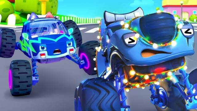 Mobil Monster Si Pencuri Lampu