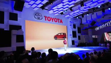 Toyota Sienta Gebrak Panggung Indonesia International Motor Show 2016