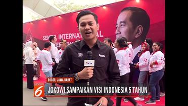 Jelang Pidato Visi Pemerintahan Jokowi dan Ma’ruf di SICC Bogor - Liputan 6 Terkini