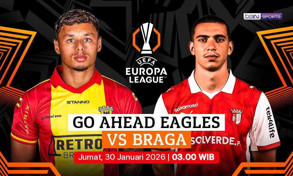 Go Ahead Eagles vs Braga