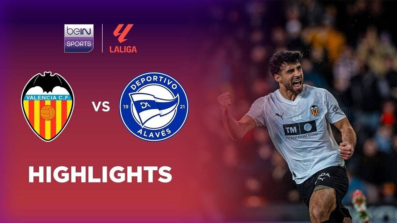 Valencia vs Alavés
