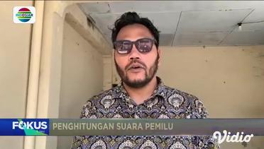 Perhitungan Suara Pemilu di Semarang