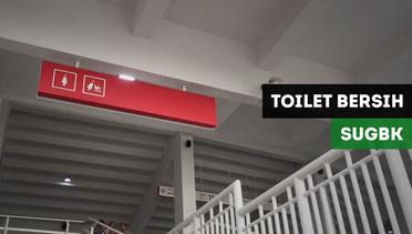 Jelang Final Piala Presiden 2018, Inilah Kebersihan Toilet Baru di SUGBK