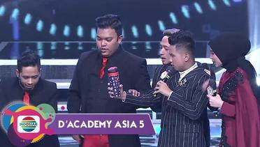 KOCOK PERUT!! Sulap Make Me Power Dibongkar Semua Oleh Para Host!! - D'Academy Asia 5