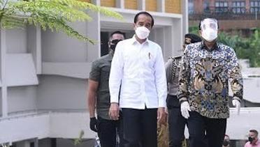 Presiden Jokowi Resmikan Kampus Universitas Sultan Ageng Tirtayasa Sindang Sari, Serang, 4 Mar 2021