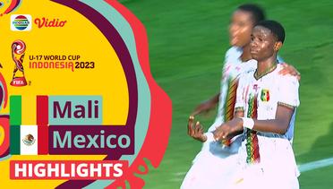 Mali vs Mexico - Highlights FIFA U-17 World Cup Indonesia 2023