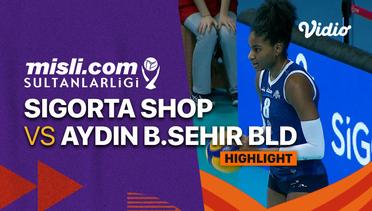 Highlights | Sigorta Shop vs Aydin B.Sehir BLD | Turkish Women's Volleyball League 2022/2023