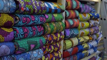 Industri Kain Nigeria Terancam Tekstil Murah Tiongkok