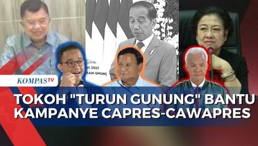 Jusuf Kalla Bantu Anies sementara Megawati ke Ganjar, Jokowi Sebut Presiden Boleh Kampanye