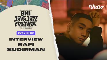 Exclusive Interview With Rafi Sudirman at BNI Java Jazz Festival 2024