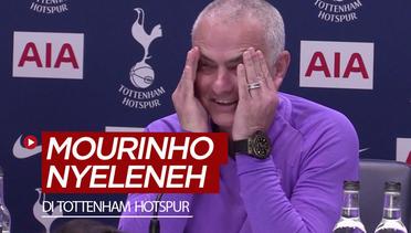 Kumpulan Komentar Konyol Manajer Tottenham, Jose Mourinho di Hadapan Awak Media