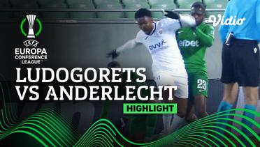 Highlights - Ludogorets vs Anderlecht | UEFA Europa Conference League 2022/23