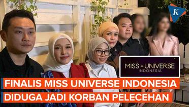 Finalis Miss Universe Indonesia Diduga Alami Pelecehan, Difoto Tanpa Busana saat Body Checking (2)
