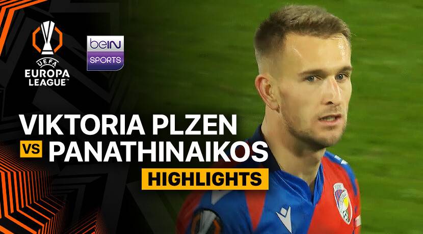 Viktoria Plzen vs Panathinaikos FC
