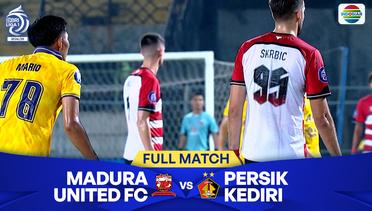Madura United FC vs Persik Kediri - Full Match | BRI Liga 1 2024 25