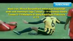 Ini bukti wasit memihak malaysia saat laga indonesia vs malaysia di kualifikasi AFC!