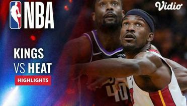 Sacramento Kings vs Miami Heat - Highlights | NBA Regular Season 2023/24