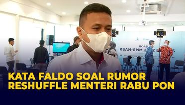 Faldo Maldini Tanggapi Rumor Reshuffle Menteri Rabu Pon: Tergantung Bapak Presiden