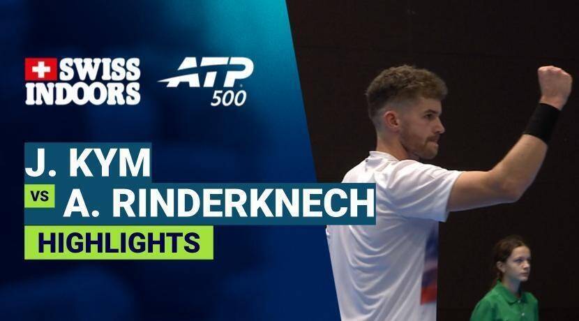 Jerome Kym vs Arthur Rinderknech - Round 1 (IWB Court 1) | ATP 500: Swiss Indoors Basel 2026