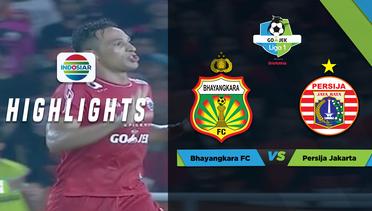 LIGA 1: Bhayangkara FC 0 - 0 Persija Jakarta - Full Highlights