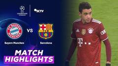 Bayern Munchen VS Barcelona - Highlights Liga Champions UEFA 2021