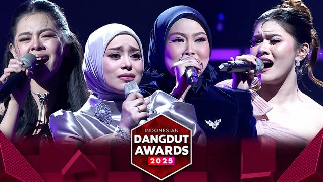Momen Bermakna! Lesti, Melly, Sridevi & Selfi Bangkitkan Kenangan Lagu Yunita Ababil & Alik Ababil | IDA 2025