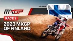 Full Race | Round 14 Finland: MXGP | Race 2 | MXGP 2023