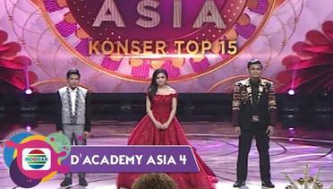 D'Academy Asia 4 - Top 15 Group 5 Show