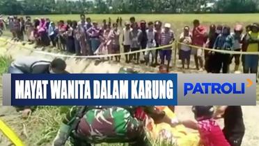 Laporan Utama: Mayat Wanita Dalam Karung di Polewali Mandar Gegerkan Warga - Patroli