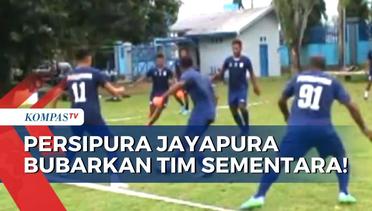 Ditinggal Pelatih & Beberapa Pemain Intu, Manajemen Persipura Jayapura Bubarkan Tim Sementara!