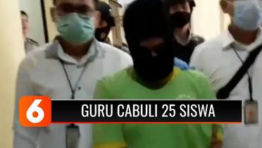 Cabuli 25 Siswanya saat Jam Pelajaran, Guru Olahraga di Cianjur Terancam 15 Tahun Penjara | Liputan 6