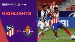 Match Highlight | Atletico Madrid 1 vs 0 Valladolid | LaLiga Santander 2020