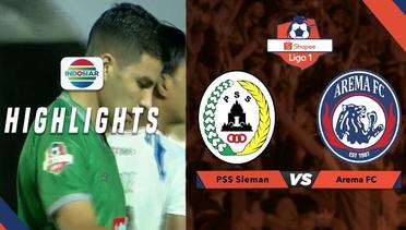TIPISSSS! Tendangan Jarak Jauh Ferreira-PSS Nyaris Menembus Gawang Arema | Shopee Liga 1