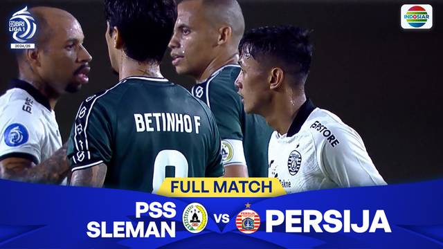 PSS Sleman vs Persija Jakarta - Full Match | BRI Liga 1 2024/25