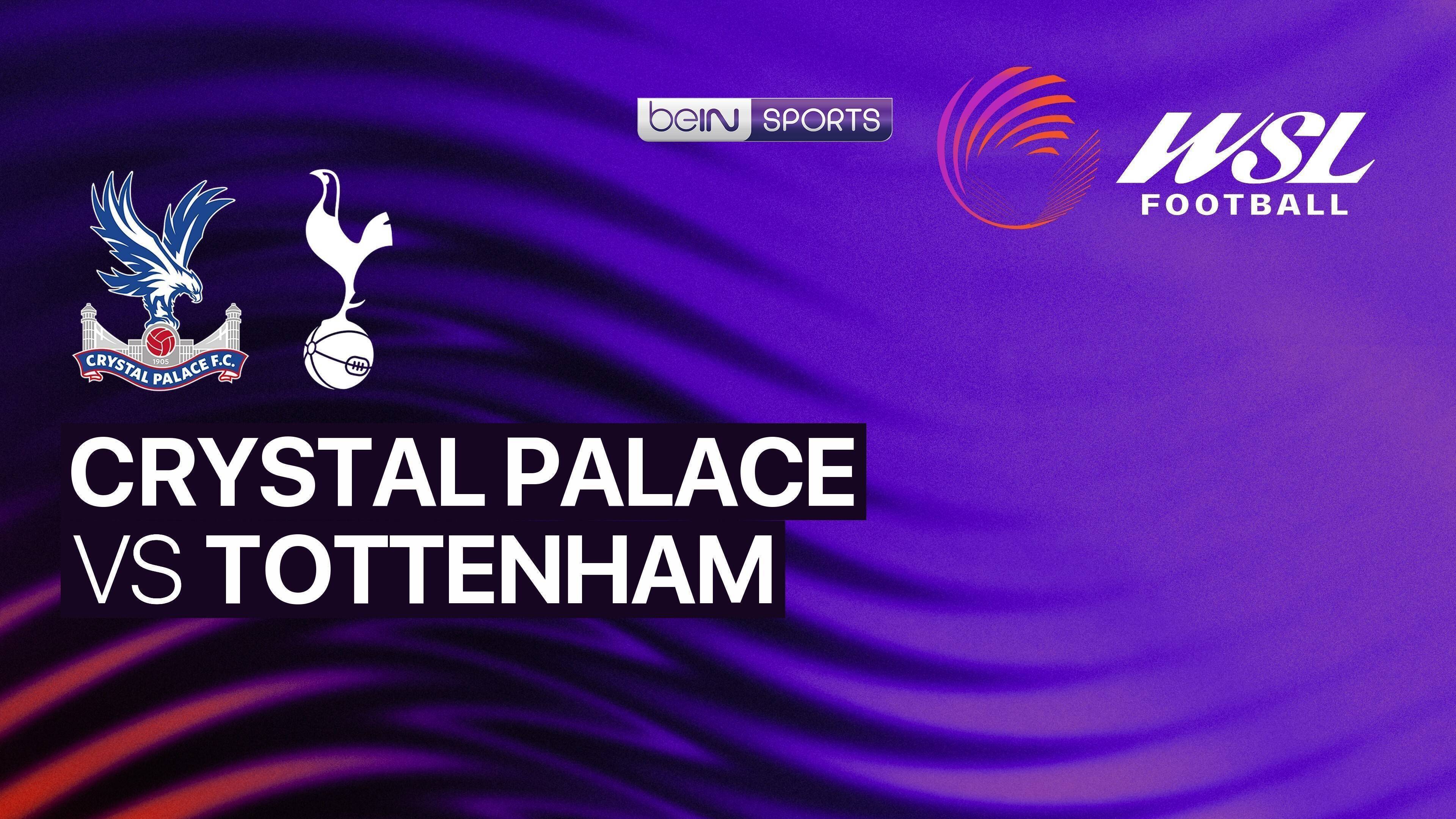 Crystal Palace Women FC vs Tottenham Hotspur Women