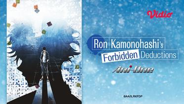 Ron Kamonohashi's Forbidden Deductions - Teaser