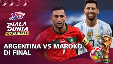 Faul LIDA yakin Kekuatan Doa Maroko Kalahkan Prancis di Semifinal | Piala Dunia Qatar 2022