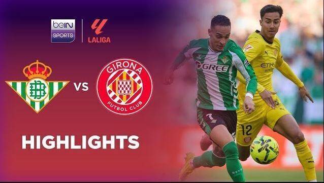Real Betis vs Girona