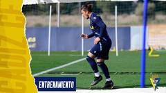 Training resumed preparing for Rayo's visit | Cadiz Football Club