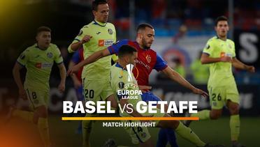 Full Highlight - Basel vs Getafe | UEFA Europa League 2019/20