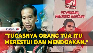 Respons Jokowi Terkait Rencana Pencalonan Kaesang Maju Pilkada Depok