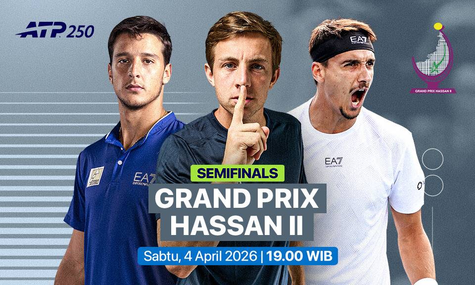Semifinals - ATP 250: Marrakech 2026